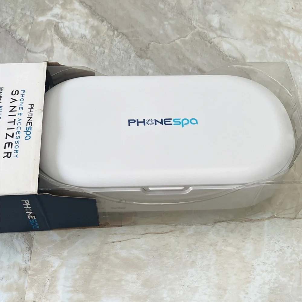 PhoneSpa UV-C Phone & Accessory Sanitizer